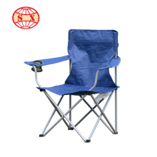 Cadeira de praia dobrável customizada multiuso para camping e exterior